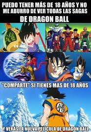 Dragon ball z abridged, is team four star's most popular series with each episode having at least a million views. Goku Memes Home Facebook
