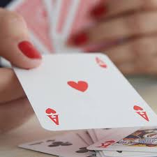 Do the black and red cared trick how to: How To Perform The One Handed Cut For Card Magic Tricks