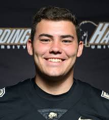 Congratulations to @Harding_FB player Chase Whitfield