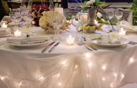 Discover rules on how to set a table in 3 different ways & also 3 different meals: Simple Table Decorating Ideas For Wedding Receptions Lovetoknow