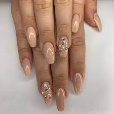 Polished Nail Bar On Instagram Acrylics Gems By Dora Part Of Our Student Acrylics Deal For 25 Gems Extra Lovelea Nails Nail Polish Nail Bar