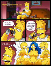 Sexe les simpson