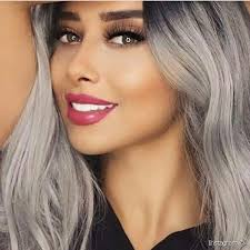 صبغات الشعر الرمادي من النجمات هل أعجبتك مجلة سيدتي