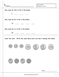 Counting Coins And Money Worksheets And Printouts