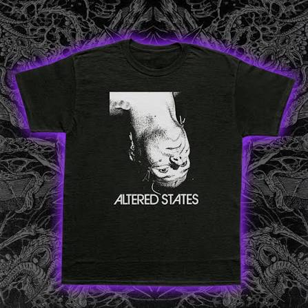 Altered States Slim Fit Tee | Occult Clothing Black / Small