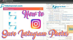 How To Save Instagram Photos On Pc Or Computer Laptop Save Instagram Photos Instagram Instagram Photo