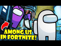Best Among Us Map In Fortnite Youtube
