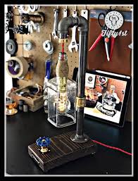 Industrial Jack Daniels Table Lamp Jack Up Cycled Table Etsy Jack Daniels Bottle Wood Lamps Table Lamp