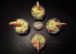 Verrines Avocat Crevettes Pamplemousse Et Sauce Cocktail Les Gourmandises De Choucha Sauce Cocktail Verrine Facile Et Rapide Verrine Avocat