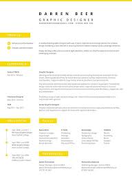 Darren Beer Cv On Behance Cv Layout In 2020 Resume Design Resume Design Free Creative Cv