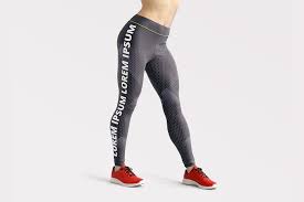 Leggings 2 Mockup Set Leggings Design Free Leggings Fabric Print Design