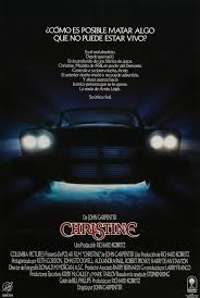 As more info comes out… Christine 1983 In 2021 Movie Posters John Carpenter Movie Posters Vintage