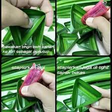 Jika teringin, bolehlah cuba sendiri ikut. Cara Buat Acuan Kuih Tako Dan Kuih Tepung Pelita