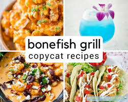 Maybe you would like to learn more about one of these? 6 Bonefish Grill Copycat Recipes Copycat Recipes Grilled Fish Recipes Bonefish Grill