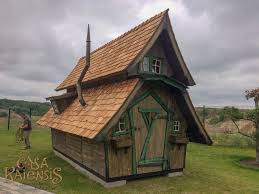 Kato Lungo Marchenhaus Hutte Bauen Gartenhaus