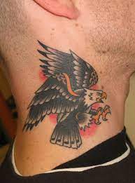 Check spelling or type a new query. Screaming Eagle Tattoo For Neck Eagle Tattoo Tattoo Designs And Meanings Tattoos