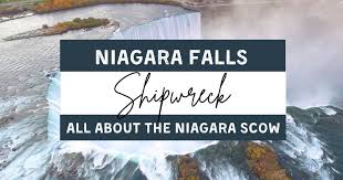 Dave and i have visited nearly every niagara attraction several times. Niagara Falls Shipwreck All About The Niagara Scow In Search Of Sarah