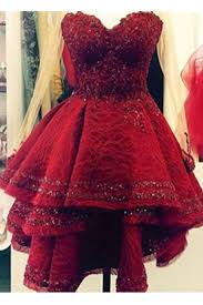 Burgundy Lace Sweetheart Homecoming Dresses A Line Gorgeous Party Dresses Homecoming Dress Homecoming Dresses Sparkly High Low Prom Dresses Short Red Prom Dresses