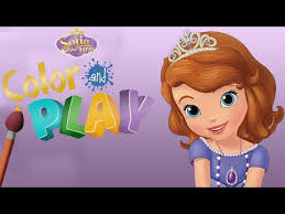 Download Sofia The First Color And Play Sofia S Room 3d Animated Coloring Book App For Kids By Disney Youtube