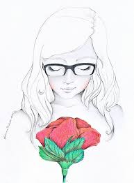 He Gave Me A Plastic Flower Art Illustration Art Drawings