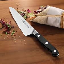 Couteau De Chef Forge Zwilling Pro Dentele 14cm