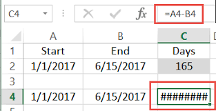 What is the formula for subtracting dates in excel? Excel Date Formula Examples With Videos And Sample File