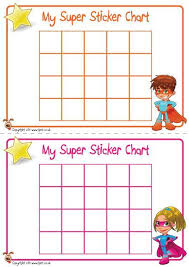 Students can color their own chart. Good Job Sticker Chart Classroom Chart Free Downloadable Reward Chart For Children Sticker Behavior Sticker Chart Reward Sticker Chart Behavior Chart Preschool