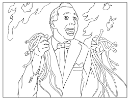 Background is not much about, but there are other details to be taken care of such as the grass in the hands of the human figure. Pee Wee Adult Book Page Movies Adult Coloring Pages