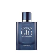 Giorgio armani acqua di gioia 100ml eau de parfum spray new in original box. Acqua Di Gio Profondo Fragrance For Him Giorgio Armani Beauty