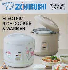 Check spelling or type a new query. Rice Cooker Zojirushi 5 5 Cup 10 Cup Importfood