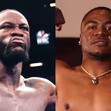 Deontay Wilder's opponent for his alleged April return fight