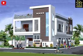 Get amazing duplex house plans design from house plan design experts that ensures unique design and optimal space usage. Modern 2 Floor Elevation Designs House Balcony Design Small House Design Exterior Indian House Exterior Design