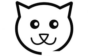 Dibujar bonito, se puede lograr por medio de las imágenes para dibujar, las cuales se pueden descargar, imprimir y colorear; Apotelesma Eikonas Gia Goldfish In A Bowl Art Cat Pumpkin Stencil Cute Cat Face Coloring Pages