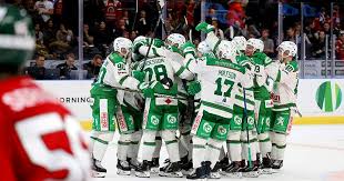 Kvartsfinal 7 shl 2021, (skellefteå) vs (luleå) 20 april 2021. Speltips Infor Skelleftea Aik Rogle Bk 26 4 2021 Semifinal 3 Vantar I Vasterbotten