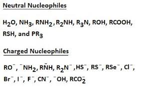 Nucleophile Chemistry Libretexts