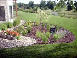 Otherwise, i suggest ya fix the drainage in the backyard at the same time here is a pic of backyard. Homebuilding Trends 2015 Small Rain Garden Design Rain Garden Design Front Yard Landscaping Garden Design Images