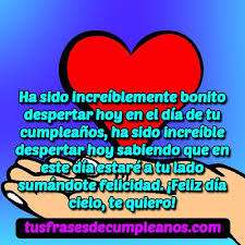 Y esa canción que me hace tanto pensar en ti. Frases Y Mensajes De Feliz Cumpleanos Para Mi Novio O Novia