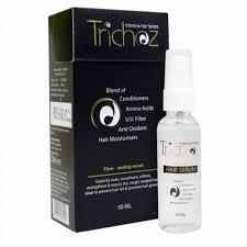 Hair serums are made up of silicon based silicon based content, amino acids and ceramides. Trichoz Intensive Hair Serum Clickoncare Com