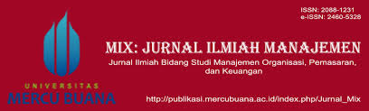 Vol.4, no.3 desember 2018 | page 986. Mix Jurnal Ilmiah Manajemen