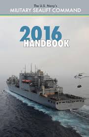 Military Sealift Command Handbook 2016 By Military Sealift