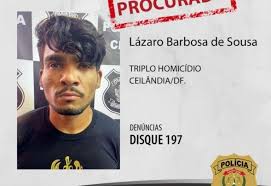 En san lázaro se da la confluencia de dos personajes distintos: Six Days Of Terror Lazaro Barbosa Leaves Crime Trail In Brazil S Capital And Surrounding Area The Rio Times