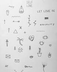 Sticks Not Stones On Instagram Some More Flash Sheets And Some Designs That I Loved By Others Stick Poke Tattoo Stick Tattoo Poke Tattoo
