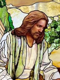 Stained glass transom windows are a great way to keep your home well insulated. 20 Stunning Behind The Scenes Images Of The Rome Temple Visitors Center Stained Glass Window Scene Image Scene Stained Glass Windows
