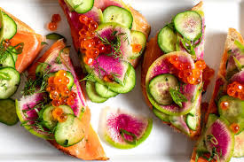 By keriglassman | oct 11, 2013. Smoked Salmon Sandwiches With Cucumber Radish And Herbs Recipe Nyt Cooking