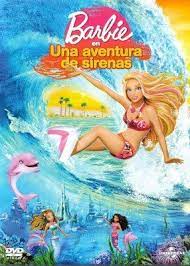 Barbie En Una Aventura De Sirenas Pelicula Completa Online Mermaid Movies Mermaid Tale Barbie Movies