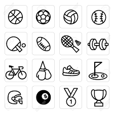 Đêm nay, mọi ngả đường cũng như ánh mắt của giới túc cầu giáo đều hướng. Set Icon Of Sport Royalty Free Cliparts Vectors And Stock Illustration Image 31725868