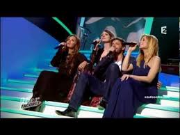 Elodie Frege Patrick Bruel Helene Segara Lara Fabian La Chanson De Prevert Hier Encore Youtube Chansons Pinterest Musica