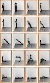 Klaus Rinke Tiempo Espacio Cuerpo Transformaciones Photo Art Performance Art Body Art
