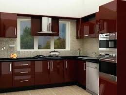 Image Result For Kitchen Cabinet Designs In Maroon Sunmica Modular Kitchen Cabinets Kitchen Cupboard Designs Modern Kitchen Cabinets