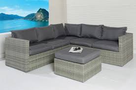 Gartenmöbel loungemöbel angebote stark reduziert kauf auf rechnung jetzt online stöbern und gartenmöbel lounge günstig kaufen! Polyrattan Sitzgruppe Gartenmobel Set Loungemobel Eckbank Und Hocker In Grau Schlafsofa Gunstig Gartenmobel Sets Lounge Gartenmobel